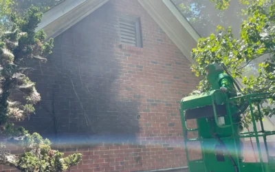 How Sandblasting Helps with Fire Restoration