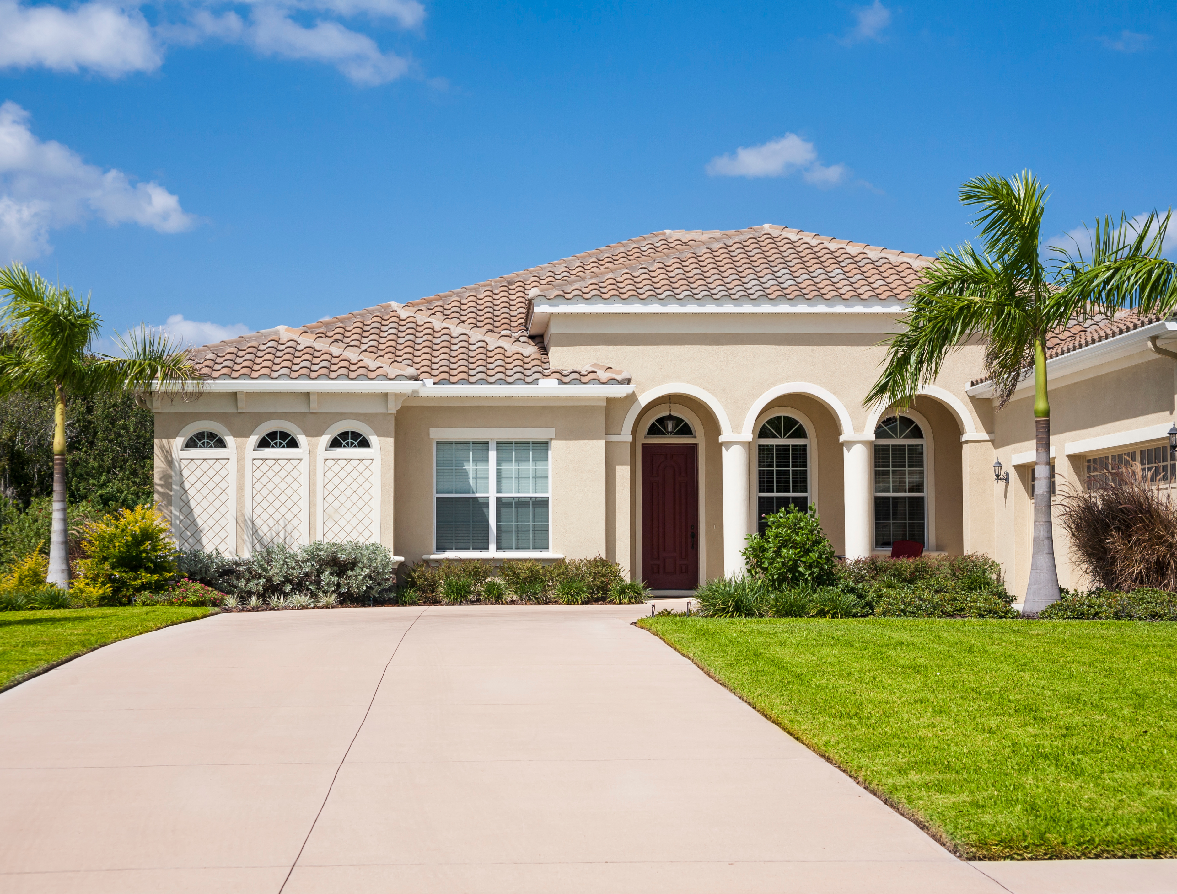 beach house wash