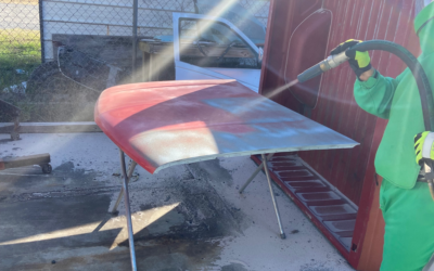 Automotive Sandblasting: The Key to Restoring Your Vehicle